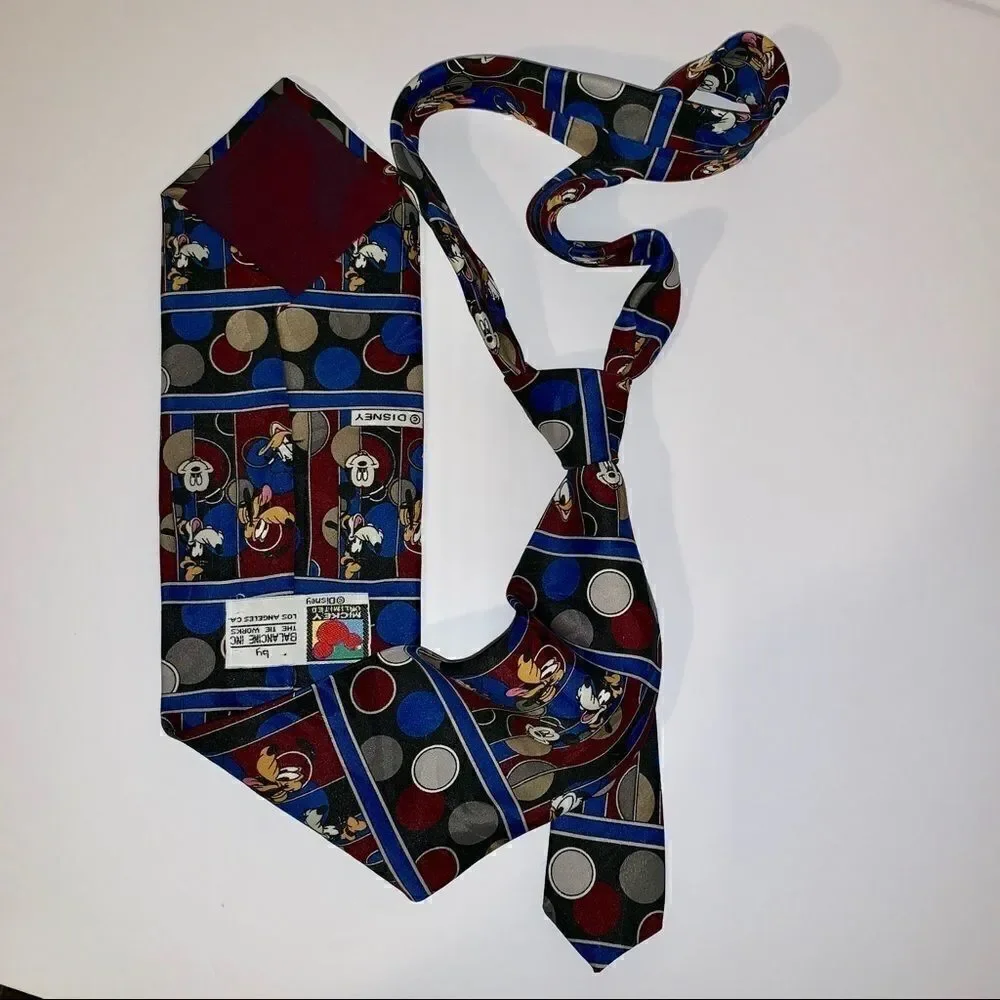 Disney Mickey unlimited tie by balancine Inc.
